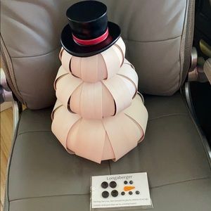 Top hat Snowman